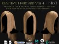 Realtime Haircard Vol 4 - No3 3D Model