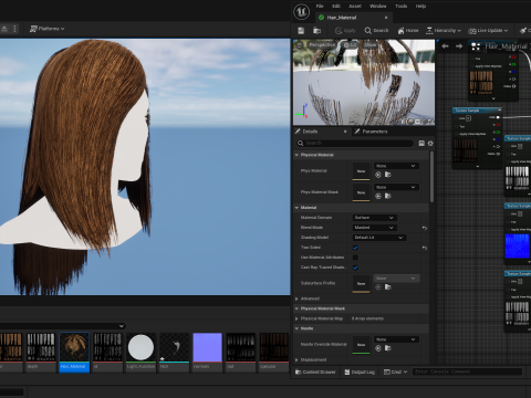 Realtime Haircard No18 3Dモデル