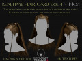 Realtime Haircard Vol 4 - No4 Modelo 3D