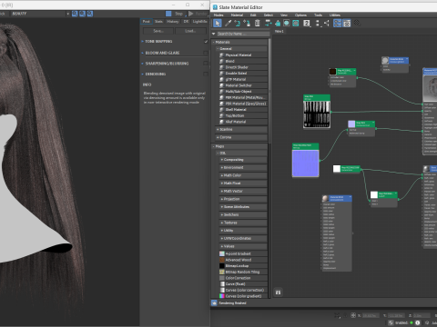 Realtime Haircard No19 Model 3D