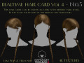 Realtime Haircard Vol 4 - No5 Modelo 3D