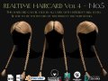 Realtime Haircard Vol 4 - No5 3D Model