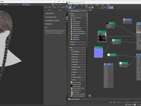 Realtime Haircard No20 Modello 3D