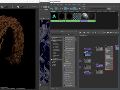Realtime Haircard No21 Modello 3D