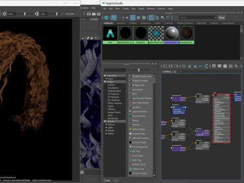Realtime Haircard No21 3D Model