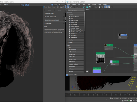 Realtime Haircard No21 Modello 3D