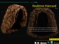 Realtime Haircard No21 3D मॉडल