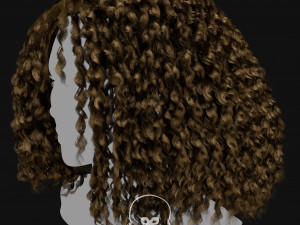 Realtime Haircard Vol 5 - No3 3D Model