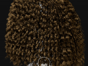 Realtime Haircard Vol 5 - No3 3D Model