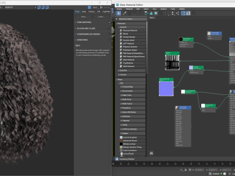 Realtime Haircard No23 Modelo 3D