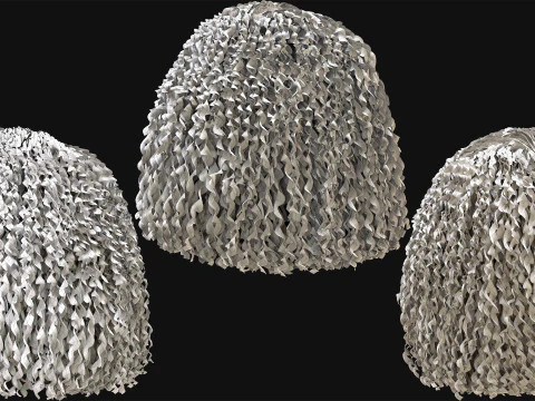 Realtime Haircard No23 3D Model