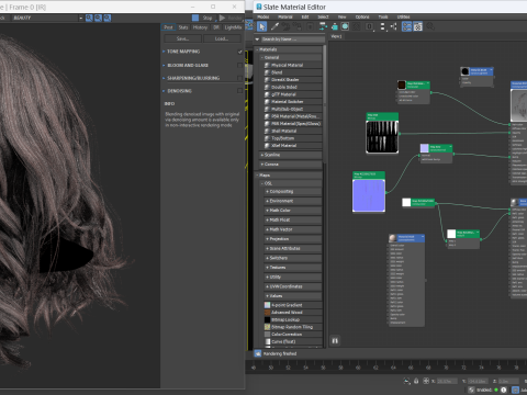 Realtime Haircard No25 3D Model