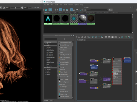 Realtime Haircard No25 3D Model