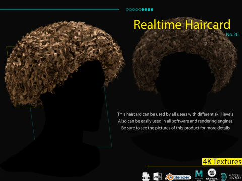 实时发卡 No26 3D 模型