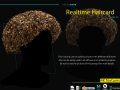 Realtime Haircard No26 3D Model