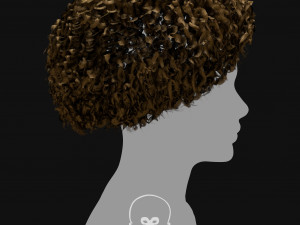 Realtime Haircard Vol 6 - No1 Modèle 3D