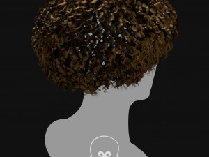 Realtime Haircard Vol 6 - No1 Modèle 3D
