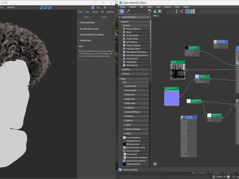 Realtime Haircard No26 3D Модель