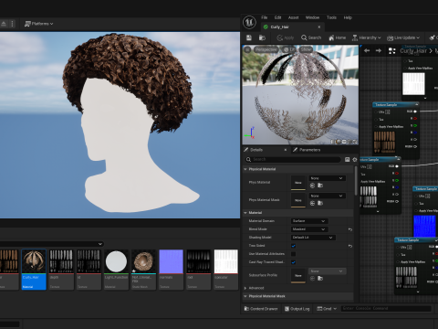 Realtime Haircard No26 3D Модель