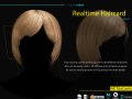 Realtime Haircard No27 3D Model