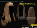 Realtime Haircard No28 3D Model