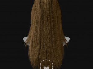 Realtime Haircard Vol 6 - No3 3Dモデル