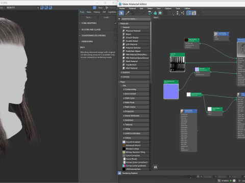 Realtime Haircard No28 3D 模型