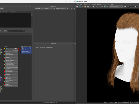 Realtime Haircard No28 3D 模型