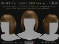 Realtime Haircard Vol 6 - No4 3D Модель