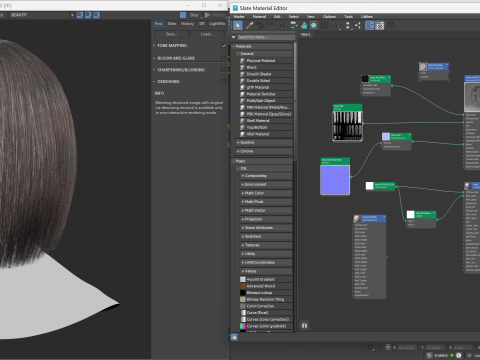 Realtime Haircard No29 3D Model