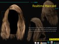Realtime Haircard No30 3D Model