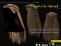 Realtime Haircard No31 3D Model