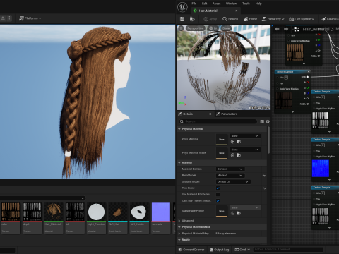Realtime Haircard No31 Modello 3D