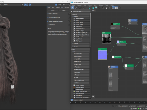 Realtime Haircard No31 Modello 3D