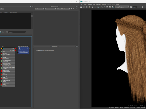 Realtime Haircard No31 Modello 3D