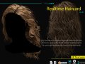 Realtime Haircard No32 3D Model