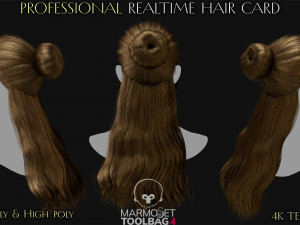 Realtime Haircard Vol 7 - No3 Modèle 3D