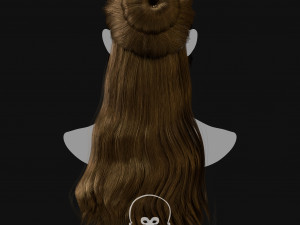 Realtime Haircard Vol 7 - No3 Modèle 3D
