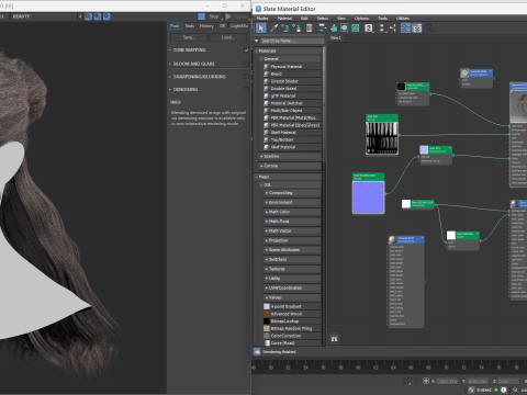 Realtime Haircard No33 3D 모델