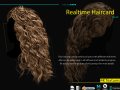 Realtime Haircard No34 3D Model