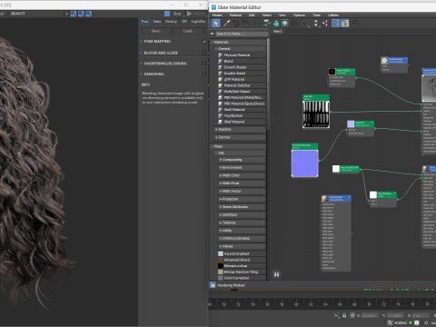 Realtime Haircard No34 3D Model
