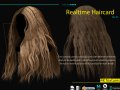 Realtime Haircard No35 3D Model