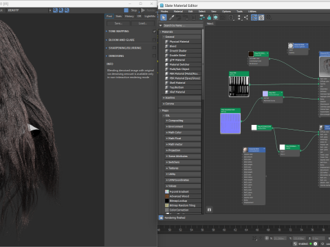 Realtime Haircard No35 3Dモデル