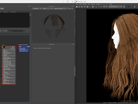 Realtime Haircard No35 3Dモデル