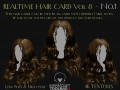 Realtime Haircard Vol 8 - No1 3D Модель