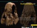 Realtime Haircard No36 3D Model