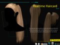 Realtime Haircard No37 3D Model