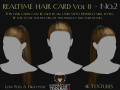 Realtime Haircard Vol 8 - No2 3D Модель