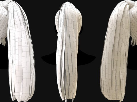 Realtime Haircard No37 Modello 3D