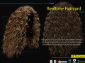 Realtime Haircard No38 3D Model